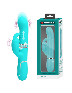 PRETTY LOVE - Coale Twinkled Tenderness, 7 vibration functions 4 rotation functions 4 thrusting settings