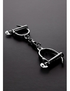 Adjustable Darby Style Handcuffs