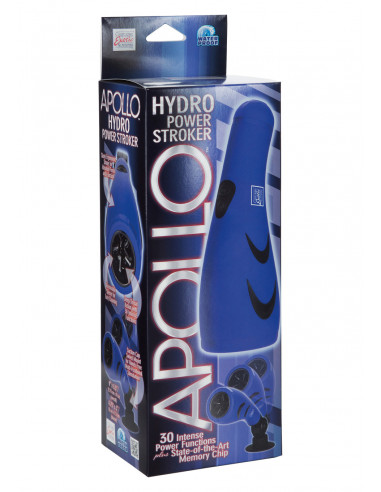 Masturbator-APOLLO HYDRO POWER STROKER BLUE