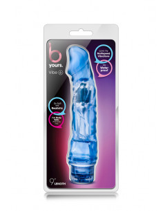Wibrator-B YOURS VIBE 6 BLUE