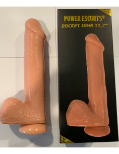 Rocket john 11.7 inch flesh 30 cm big dildo