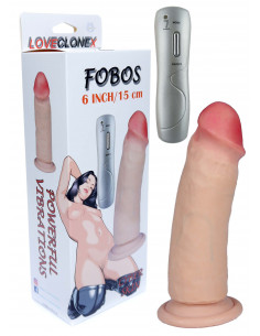 Wibrator-FOBOS-LOVECLONEX 6"-vibration