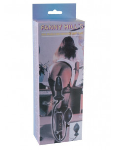 Fanny Hill´s Butt Plug black