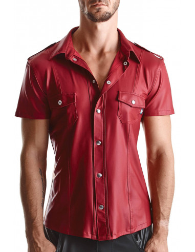 RMCarlo001 - red shirt - XXL