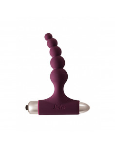 Vibrating Anal Plug Spice it up New Edition Splendor Wine red