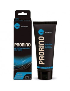 Żel/sprej-ERO PRORINO black line erection cream for men 100 ml