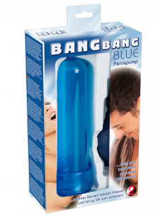 Pompka-5199520000 Bang Bang Blau-Pompka do penisa