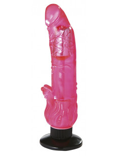 Wibrator- Me You Us Mounty 6 Realistic Vibrator Pink