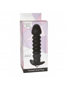 Plug-Anal Twisted Vibrating Black