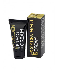 Żel/sprej-Big Boy Golden Erect Cream 50ml