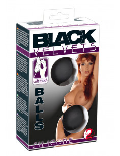 Kulki-Black Velvets Balls