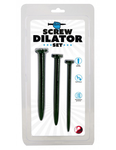 Stymulator-Screw Dilator Set