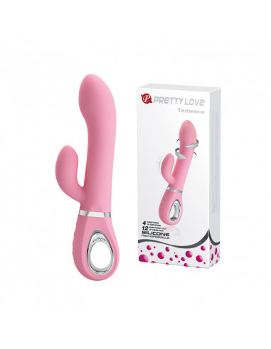 PRETTY LOVE - TERNENCE USB PINK 4 rot. 12 vibration