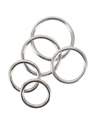 Pierścień-5261770000 BK Metall-Ringe 5er-Wibrator