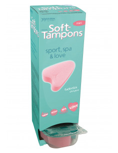 Tampony-Soft-Tampons mini, box of 10