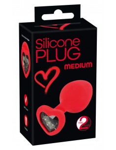 Silicone Plug medium