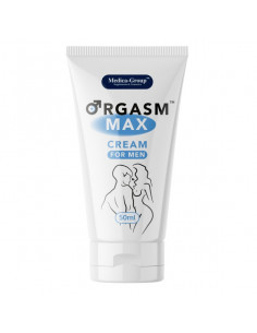 Żel/sprej - Orgasm Max cream for men 50 ml