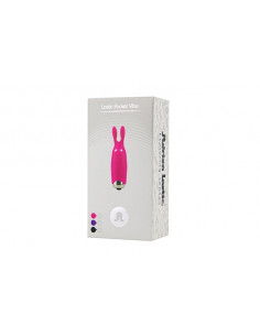Stymulator-Wibrator - Lastic pocket vibe RabbitPink