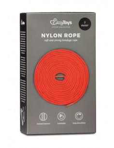 Wiązania-Red Bondage Rope - 5m