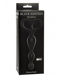 Plug/kulki-Ultimate Beads Black