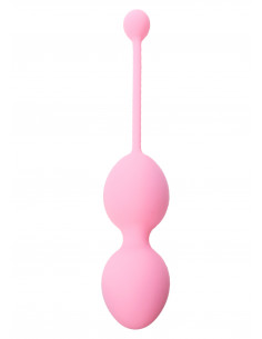 Silicone Kegel Balls 36mm 165g Pink - Boss Series