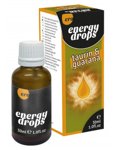 Supl.diety-Energy Drops-30ml Taurin & Guarana  (m+w)