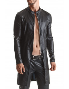 RMMario001 - black coat - XL