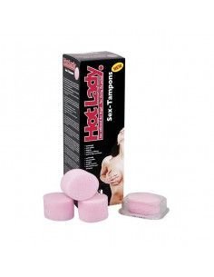 Tampony-Hot Lady Sex-Tampons Box of 8