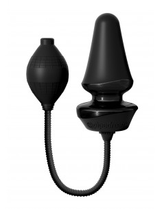 Plug-Inflatable Silicone Butt Plug