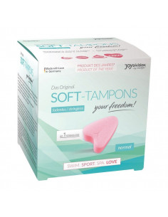 Tampony-Soft-Tampons mini, box of 3