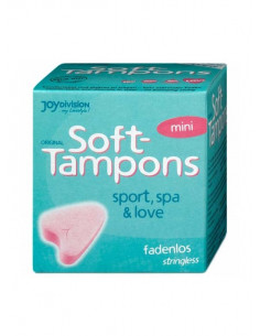 Tampony-Soft-Tampons mini, Box of 3 (OE)