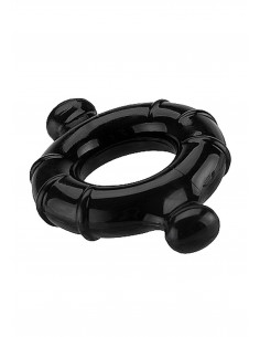 Gummy Ring - Medium - Black