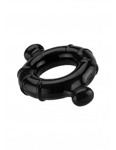 Gummy Ring - Large - Black