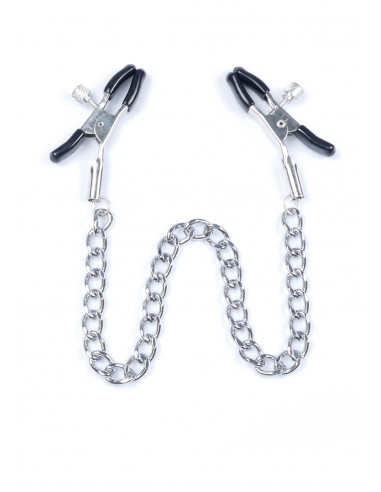 Stymulator- Exclusive Nipple Clamps No.7 - Fetish Boss Series