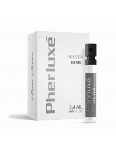 Feromony-Pherluxe Silver for men 2,4 ml - Boss Series