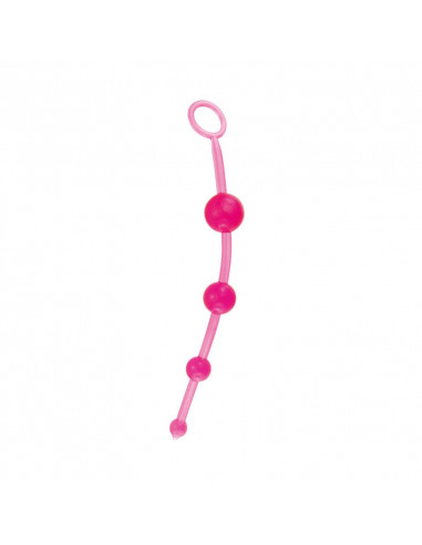 Palline anali Timeless Jelly 4 colore rosa