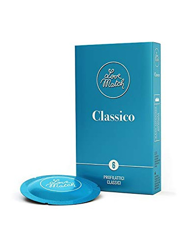 Prezerwatywy-Love Match Classico  - 6 pcs pack