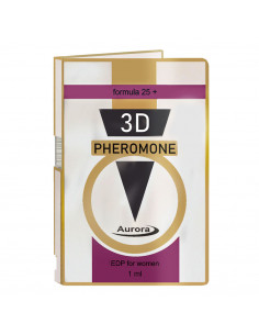 Feromony - 3D PHEROMONE 25 PLUS 1ml