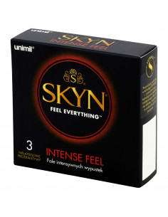 UNIMIL SKYN BOX 3 INTENSE FEEL