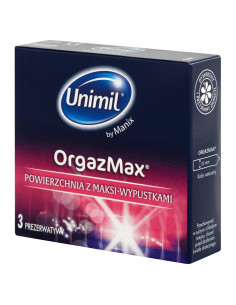 UNIMIL BOX 3 ORGAZMAX
