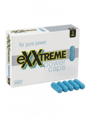 Supl.diety-eXXtreme power caps 1x5stk.