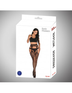 Body Pleasure - Luxury Gift Box - M/L - black TL141