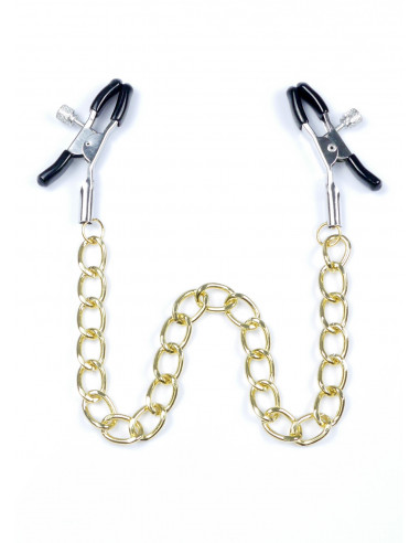 Stymulator- Exclusive Nipple Clamps No.8 - Fetish Boss Series